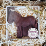 Handmade milk chocolate donkey gift – Beaulieu Chocolate Studio