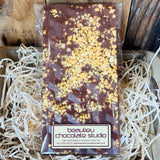 Handmade milk chocolate honeycomb bar – Beaulieu Chocolate Studio