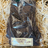 Handmade dark chocolate almond bark – Beaulieu Chocolate Studio