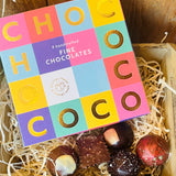 Chococo Handcrafted Chocolates Celebration Giftbox 90g (Great Taste award-winning selection)