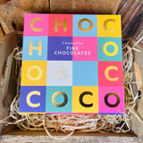 Chococo Handcrafted Chocolates Celebration Giftbox 90g (Great Taste award-winning selection)