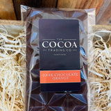 Cocoa Trading Co Handmade 54% Dark Chocolate with Seville Orange Bar 80g