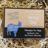 Cyril's Soapshed Dirty Dog Pet Shampoo Bar