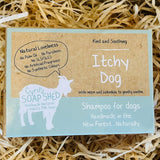 Cyril's Soapshed Itchy Dog Pet Shampoo Bar