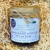 Ewelina's Home Pantry Homemade Spiced Plum Jam 260g