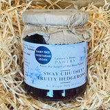 Ewelina’s Sway Fruity Hedgerow Chutney – handmade New Forest chutney with local apples and blackberries.