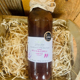 Bottle of Ewelina’s Plum & Chilli Sauce – award-winning artisan chilli sauce made in the New Forest.