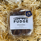 Fordingbridge Chocolate Fudge – creamy chocolate artisan fudge in eco-friendly gift bag.