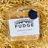 Fordingbridge Clotted Cream Fudge – creamy artisan fudge in eco-friendly gift bag.