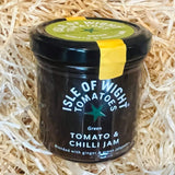 Isle of Wight Tomatoes Green Tomato Chilli Jam 190g