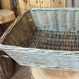 Large Antique Willow Basket