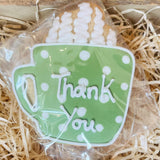 Little Bee Bakery "Thank You" Mug Biscuit