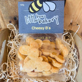 Little Bee Bakery Cheesy Bs 120G