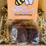 Little Bee Bakery POSH Biscuits - Chocolate & Orange 120G