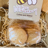 Little Bee Bakery POSH Biscuits - Coffee And Walnut 120G