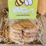 Little Bee Bakery Lime & Coconut Biscuits 120G
