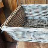 Medium Antique Willow Basket with Dressings