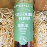 Olives et Al Mustard & Herb Dressing & Marinade 250ml