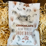 New Forest Shortbread Chocolate Shortbread Snack Pack 35g