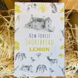 New Forest Shortbread Lemon Shortbread Giftbox 140g