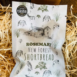 New Forest Shortbread Rosemary Shortbread Snack Pack 35g