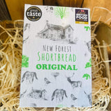 New Forest Shortbread Traditional Shortbread Giftbox 140g