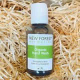 New Forest Aromatics Organic Hand Wash 60Ml