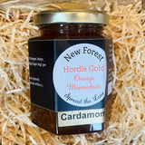 Jar of New Forest Hordle Gold Orange with Cardamom Marmalade – gold award-winning artisan orange marmalade.