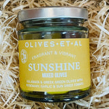 Olives et Al Sunshine Rosemary & Garlic Mixed Olives 150g