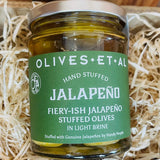 Olives et Al Jalapeno Fiery Stuffed Olives 250g