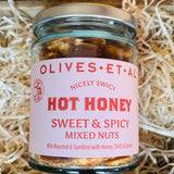 Olives et Al Hot Honey & Nuts 150g
