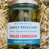 Olives et Al Simply Brilliant Pickled Cornichons 285g
