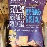 Olives et Al Spanish Reganas Crackers Rosemary 225g