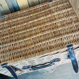 Build Your Own: 20" Brown Double Steamed Lidded Hamper