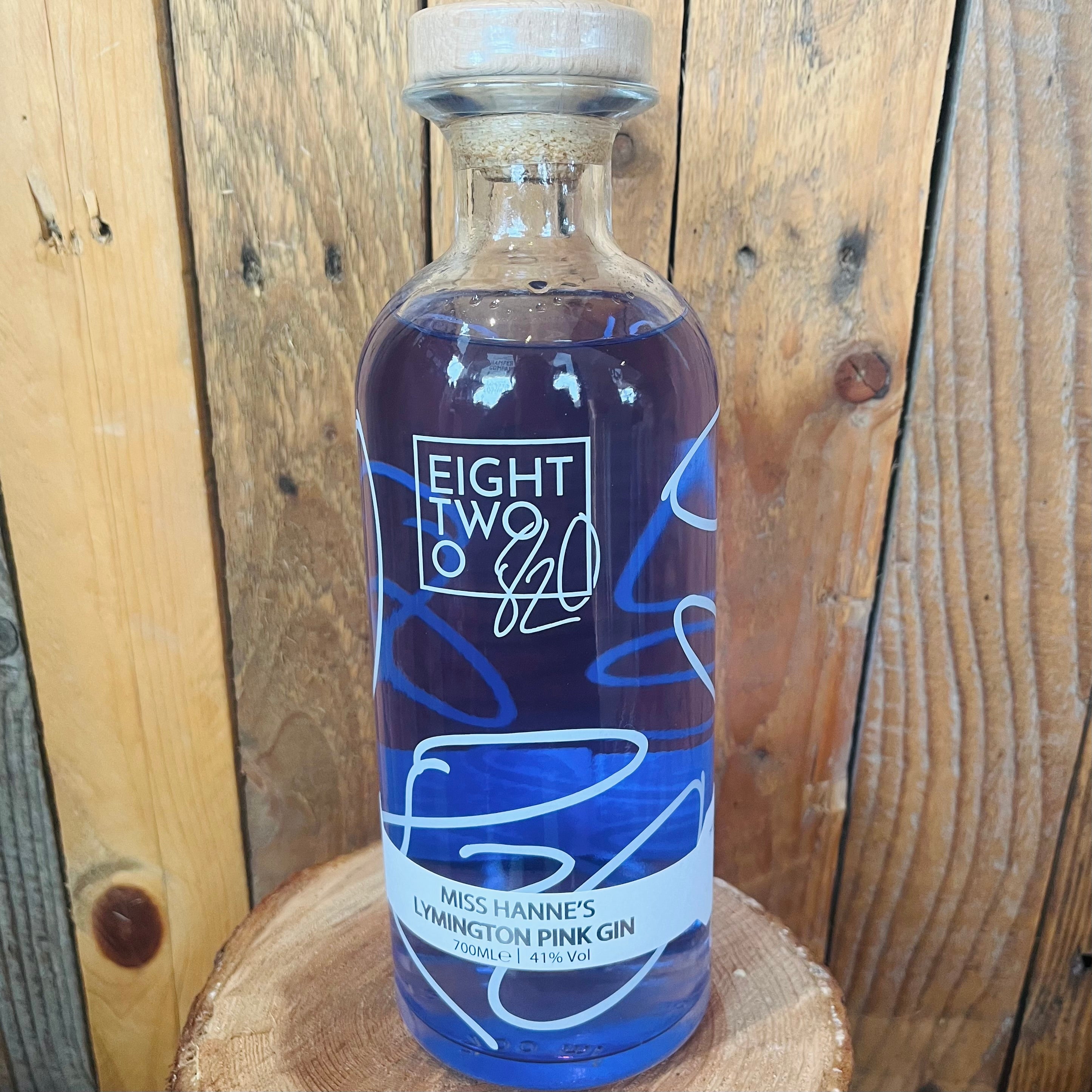 820 Spirits Miss Hanne's Lymington Pink Gin 70cl
