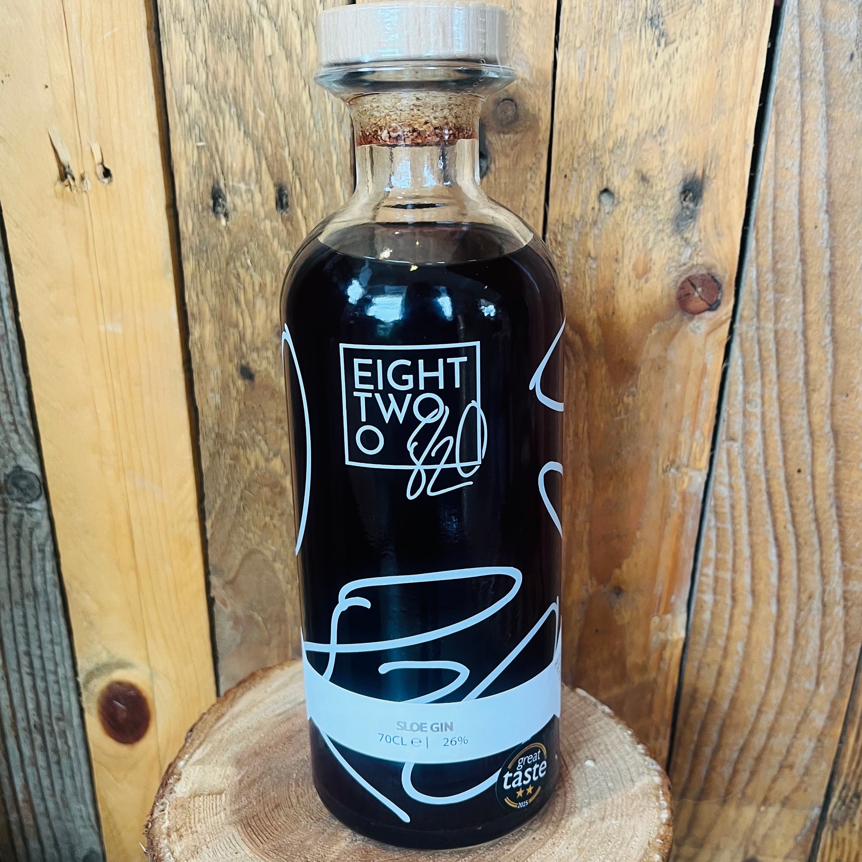 820 Spirits Sloe Gin 70cl (Great Taste Award Two Stars)