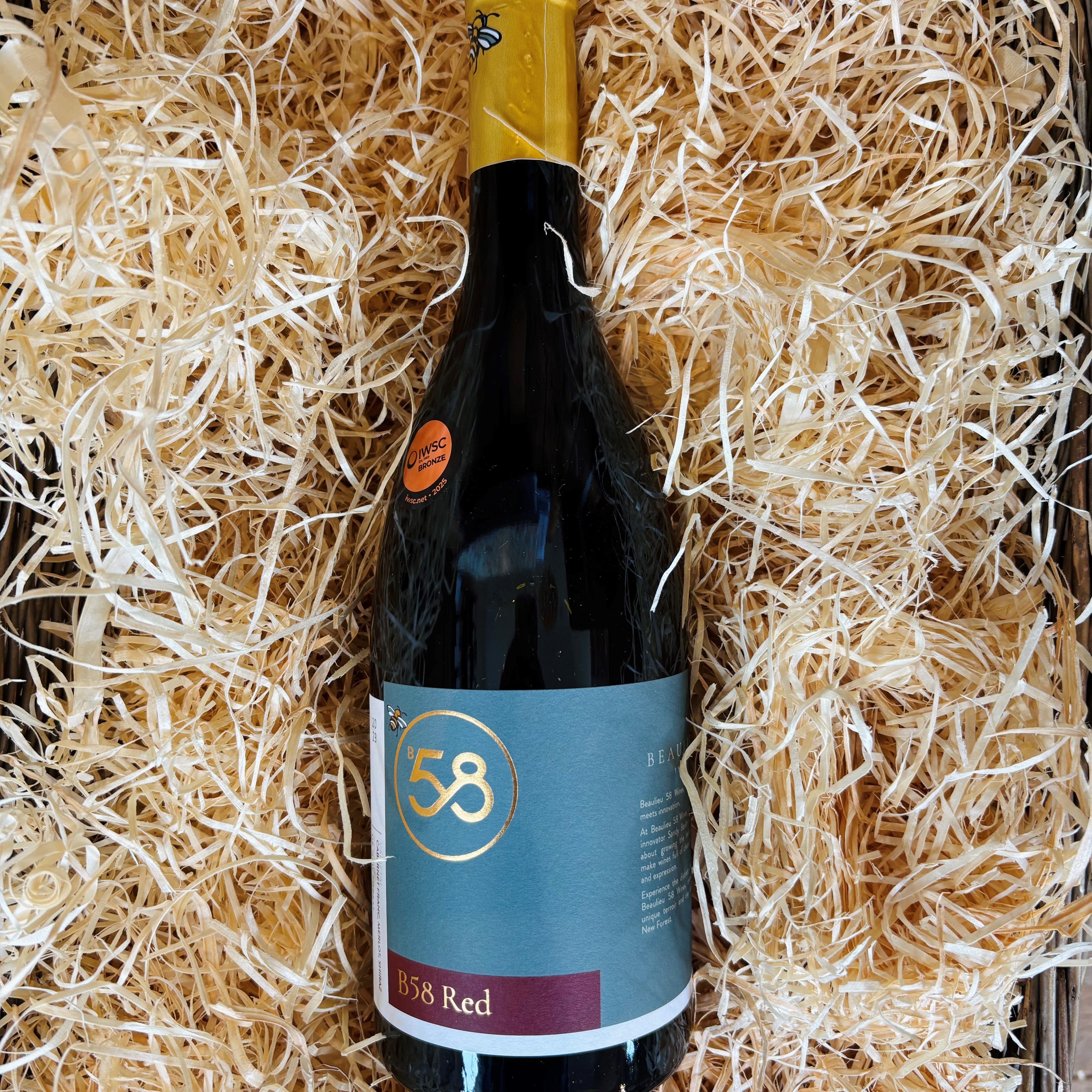 B58 Red Wine made in Beaulieu