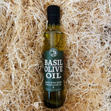 Basil Olive Oil made in Dorset
