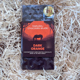 Beaulieu Chocolate Studio Dark Chocolate Orange Bar 80g