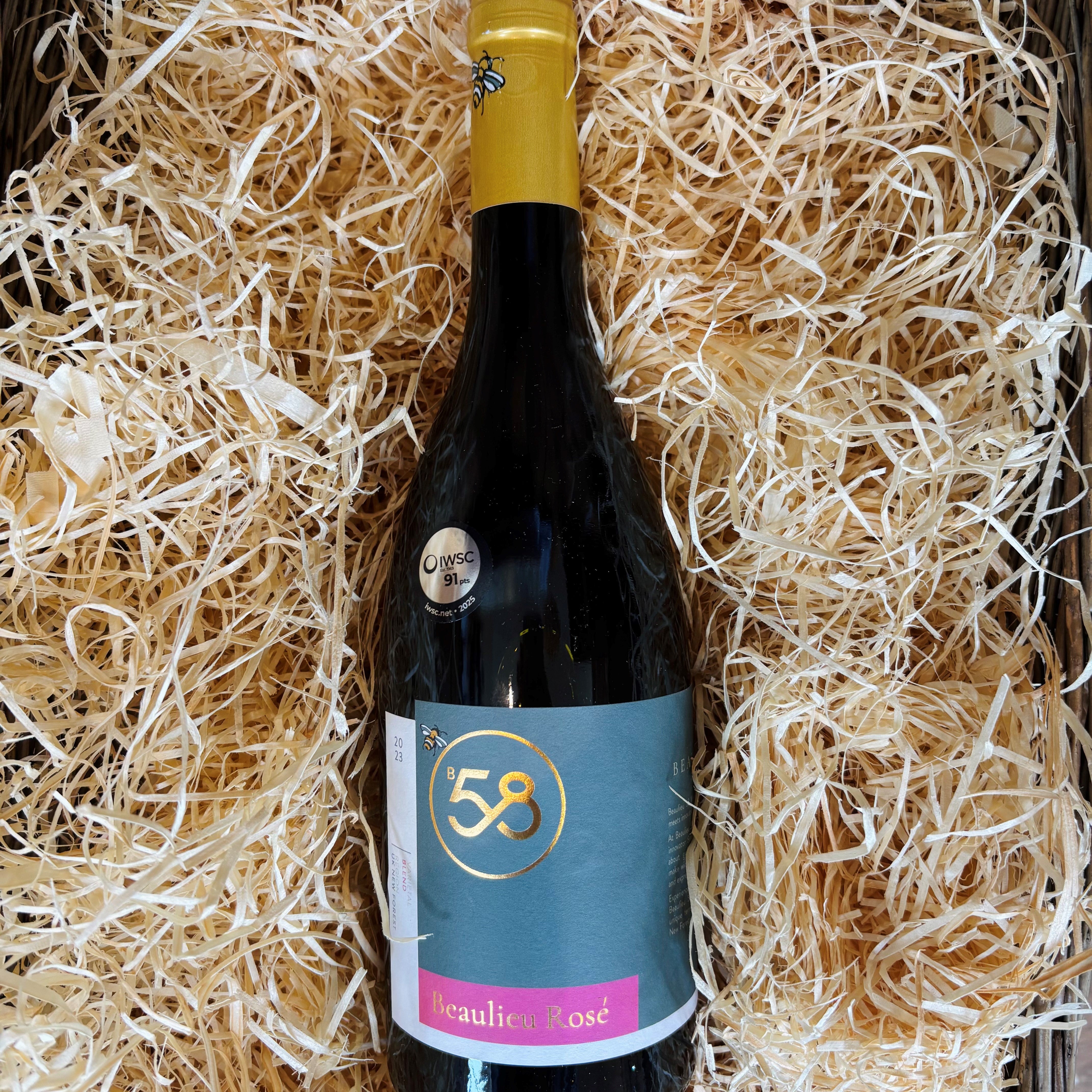 Beaulieu Rose Wine made in Beaulieu