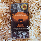 Beaulieu Chocolate Studio Dark Chocolate Ginger Bar 80g