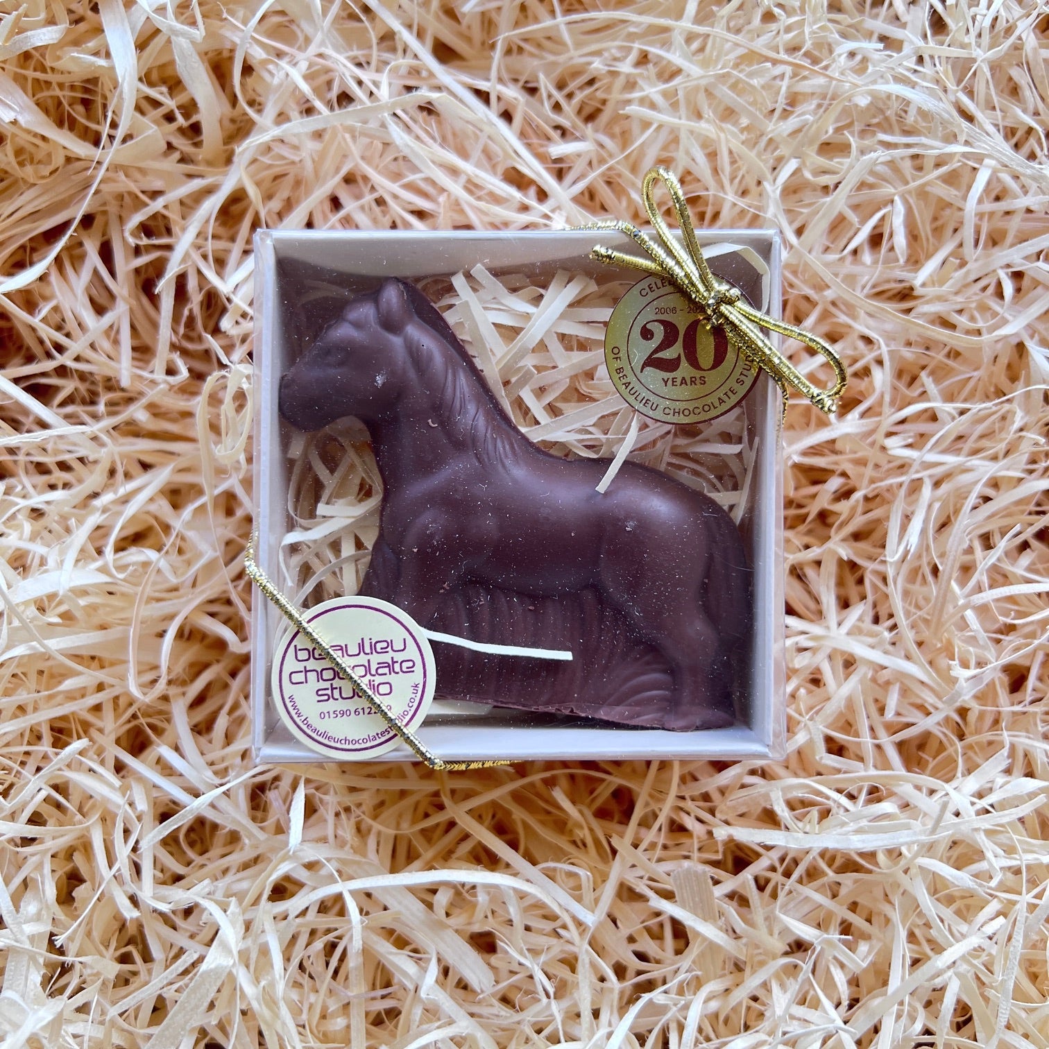 Beaulieu_Chocolate_Studio_Handmade_Milk_Chocolate_Pony_Giftbox_25g
