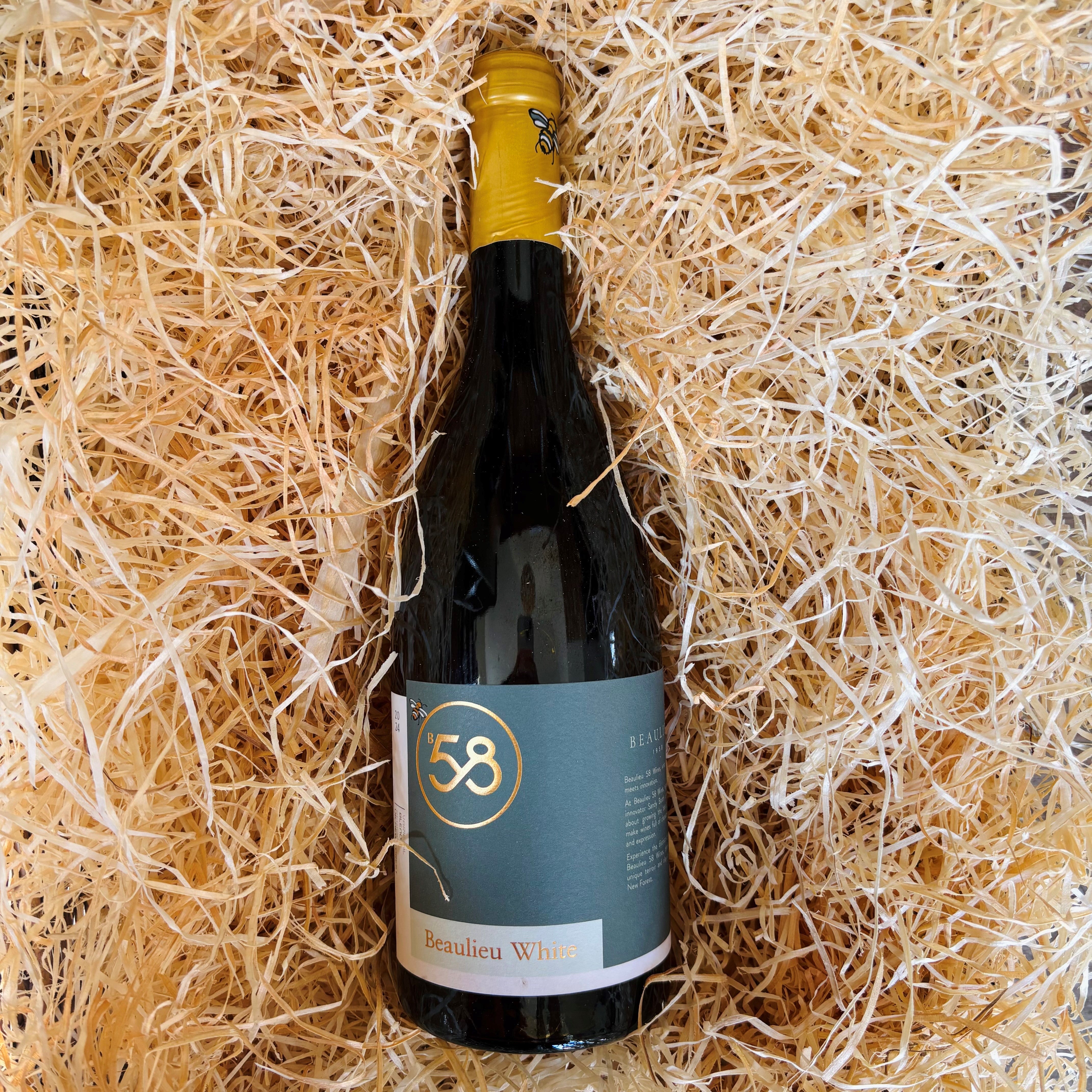 Beaulieu Wines White Wine 75cl — English white wine from the Beaulieu Estate, New Forest