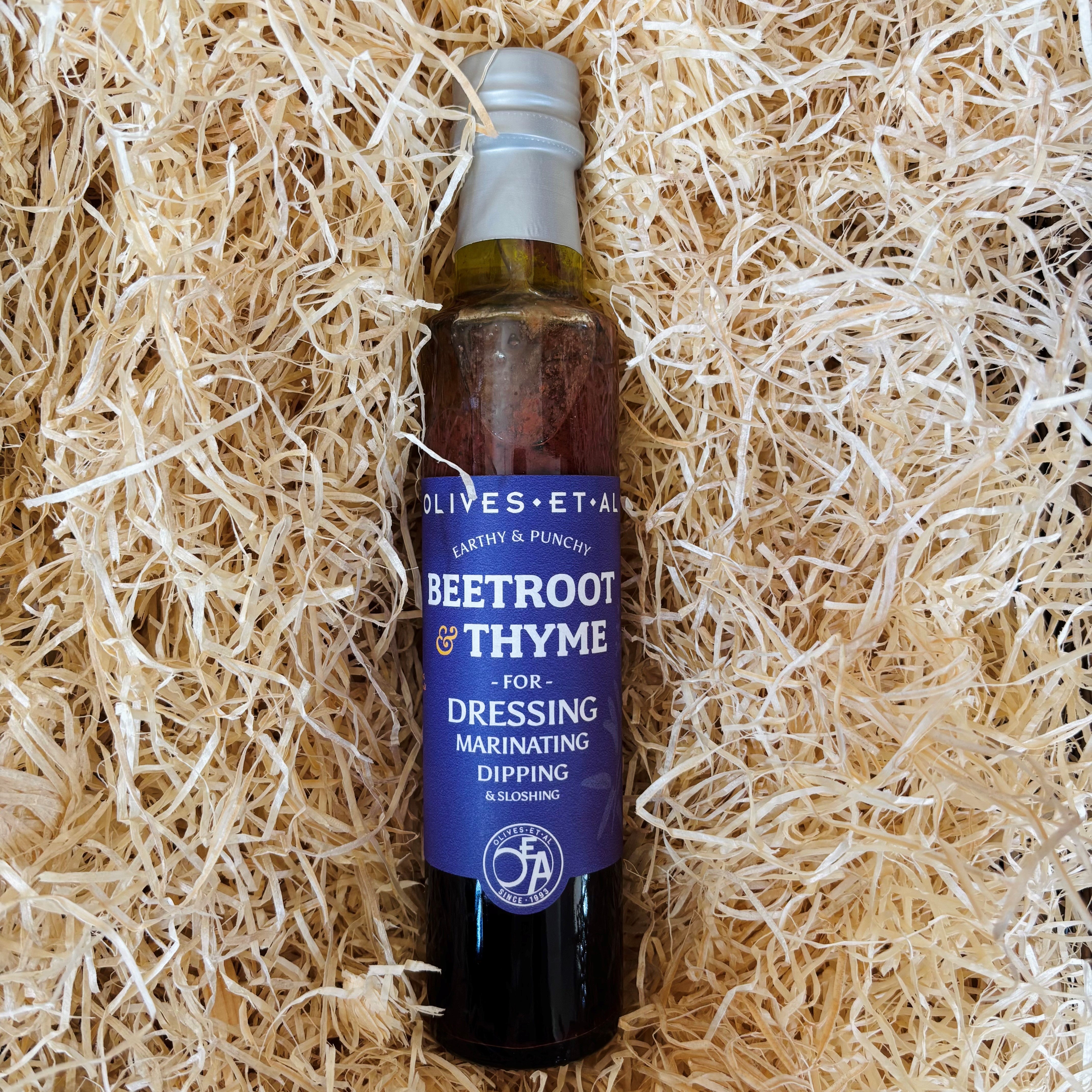 Beetroot and Thyme Dressing made in Dorset