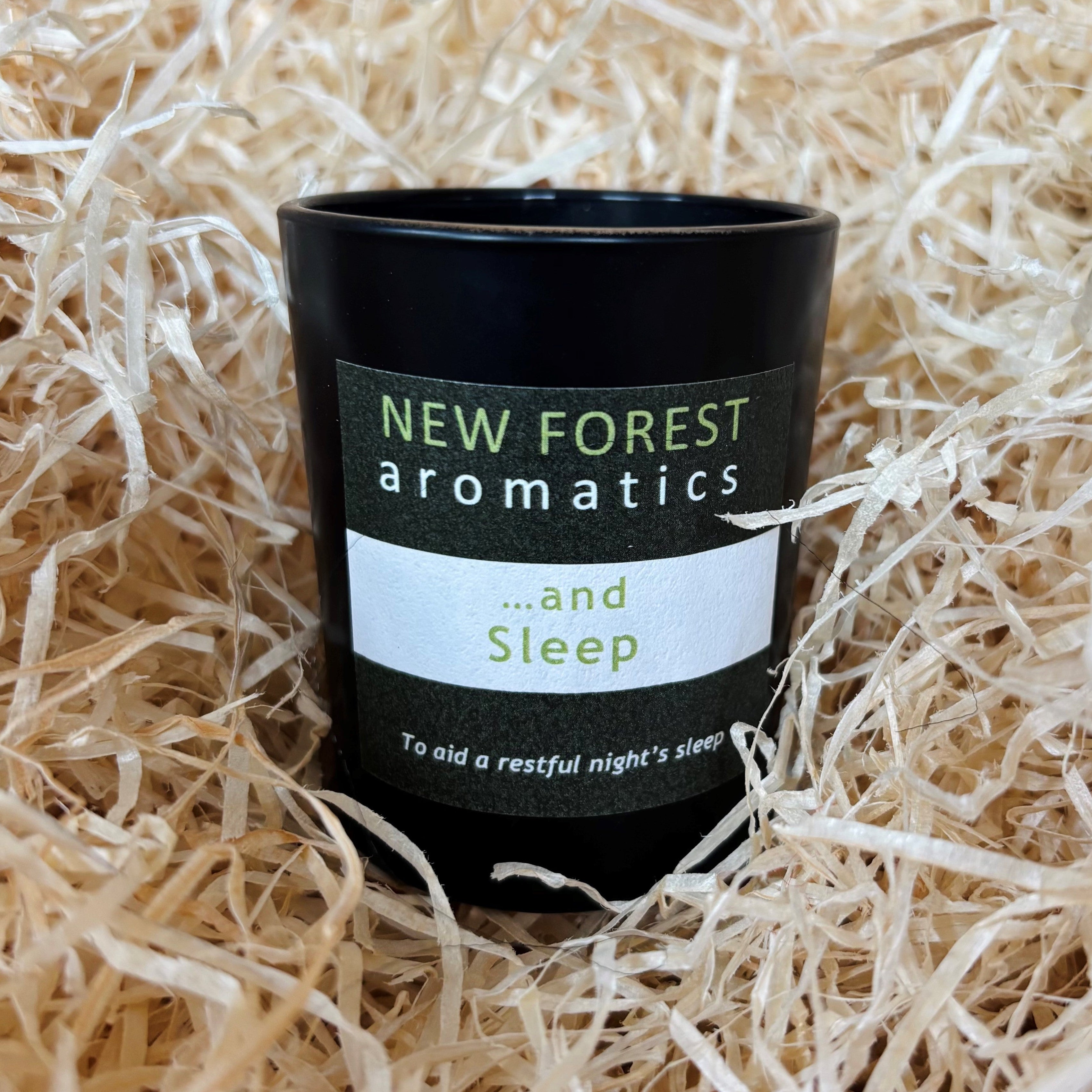 Candle made in the New Forest