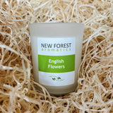 Candle made in the New Forest