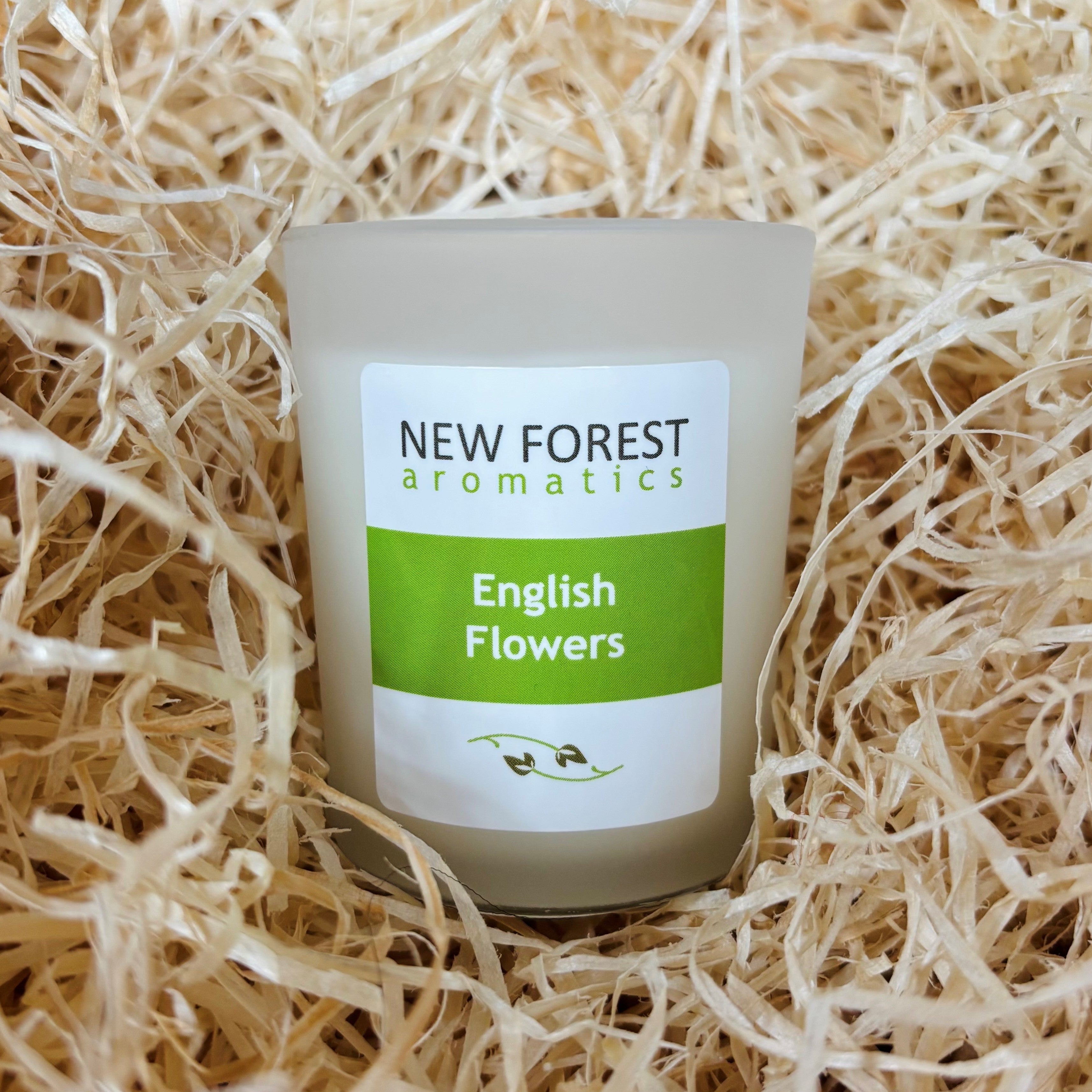 Candle made in the New Forest