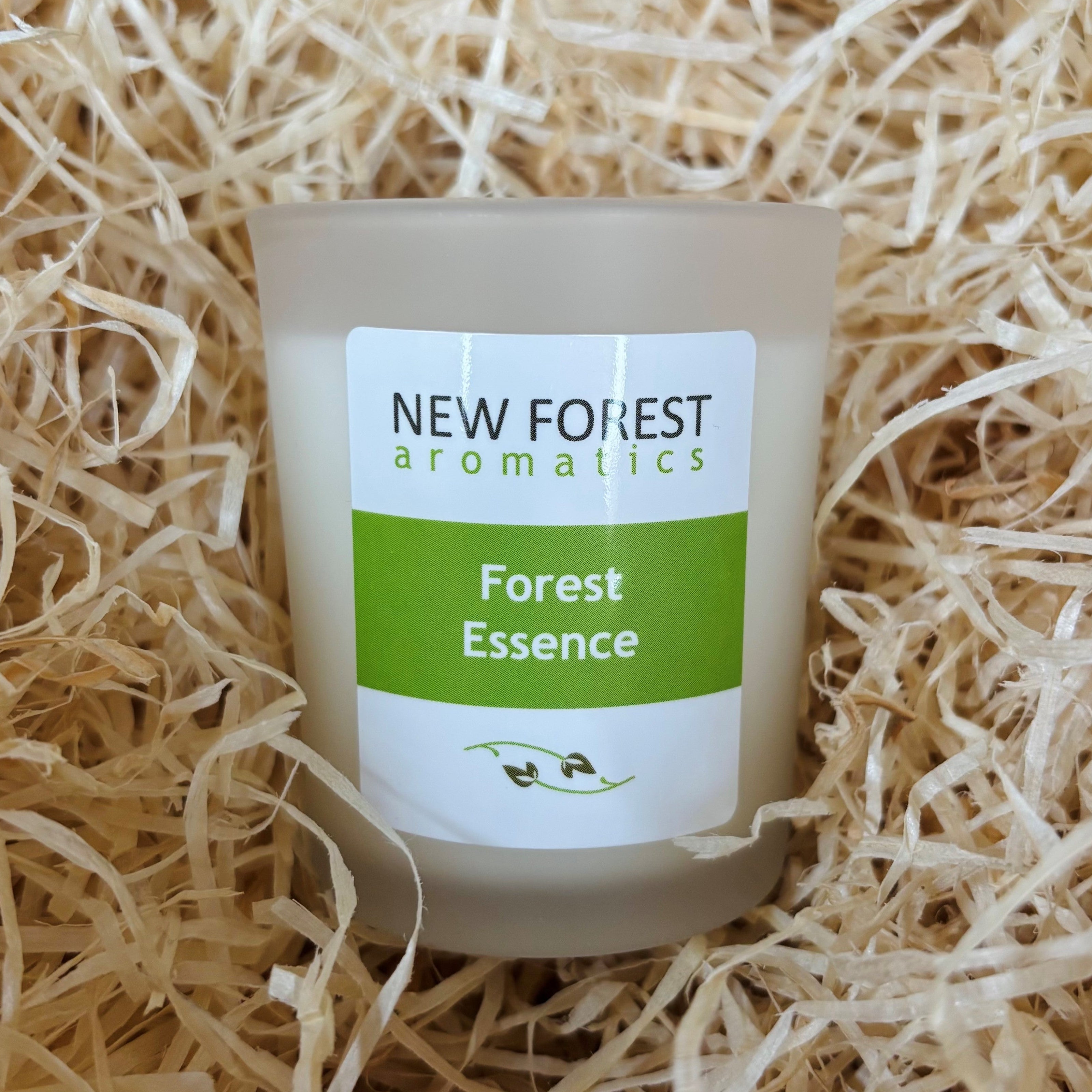 Candle made in the New Forest