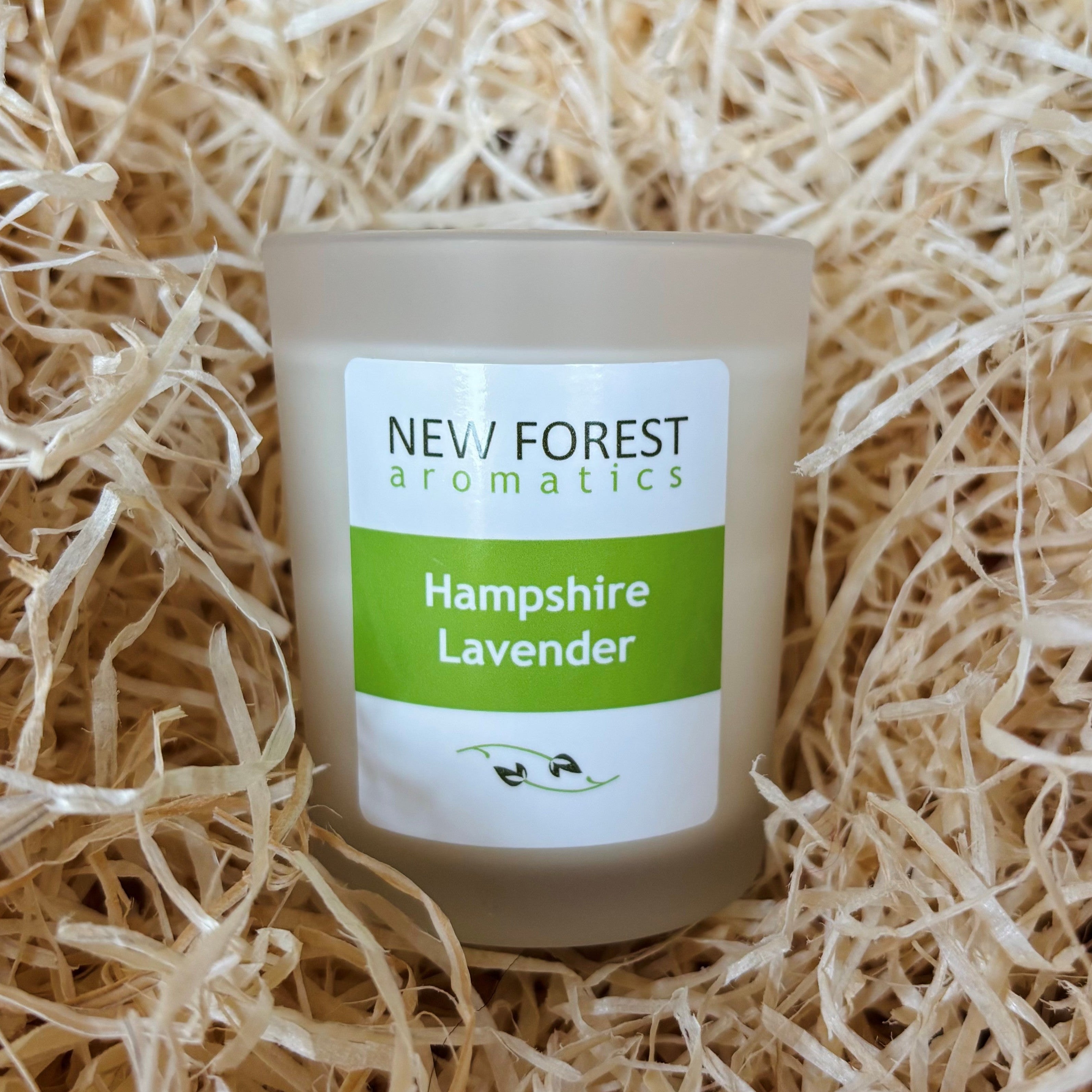 Candle made in the New Forest