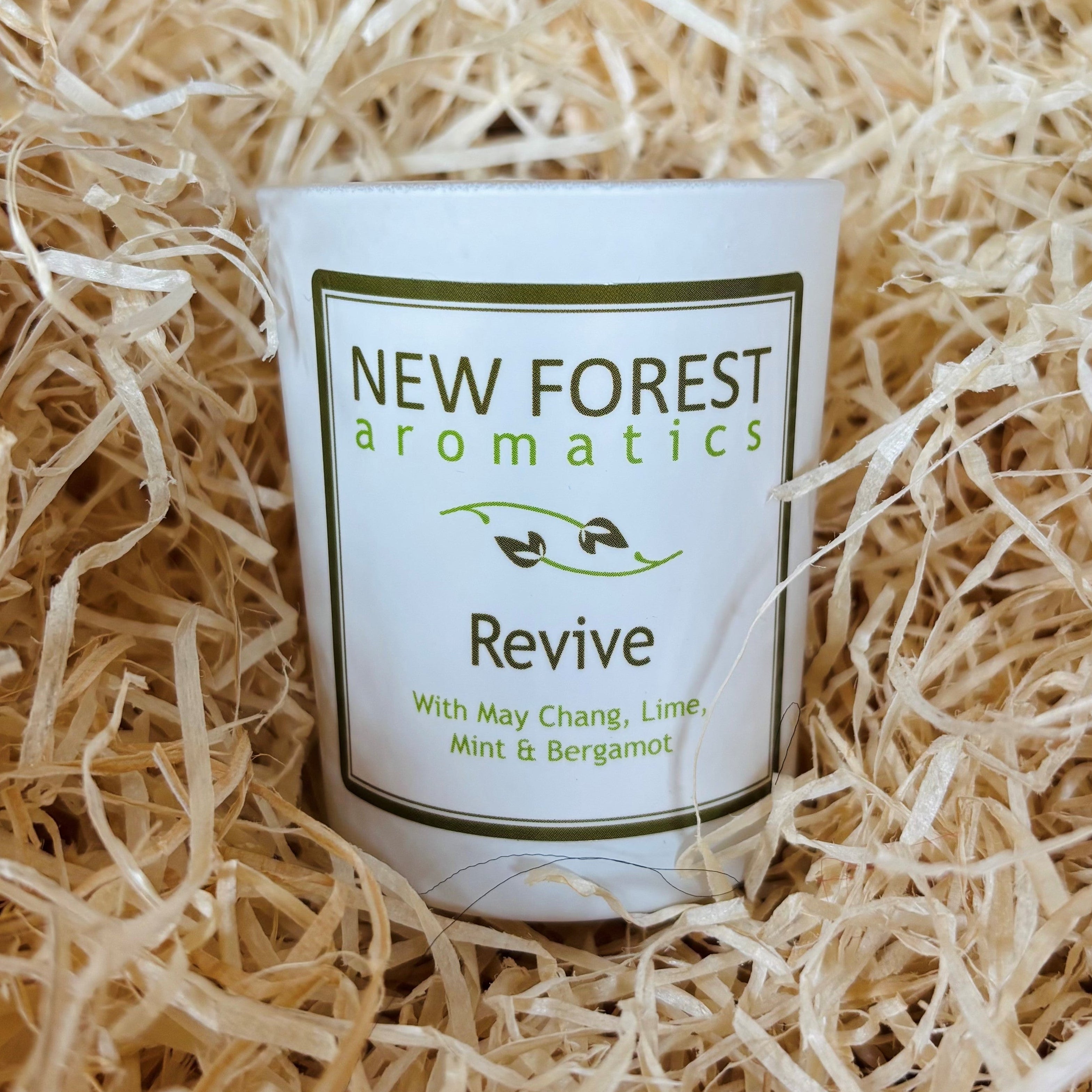 Candle made in the New Forest